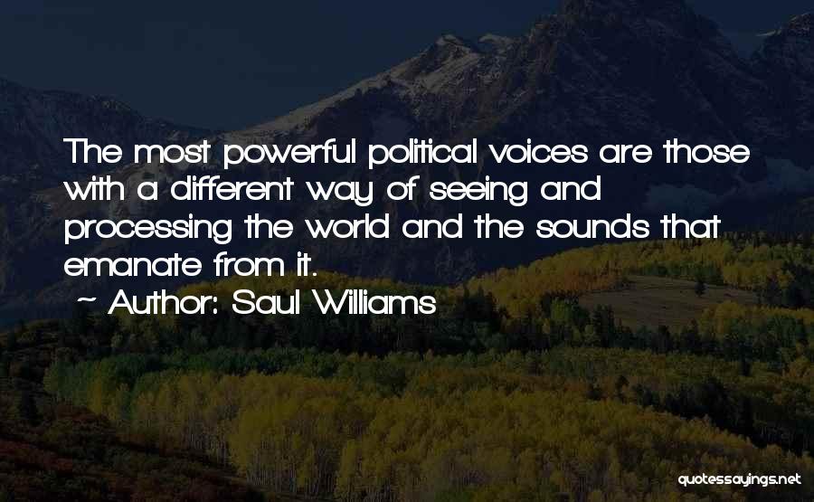 Saul Williams Quotes 190530