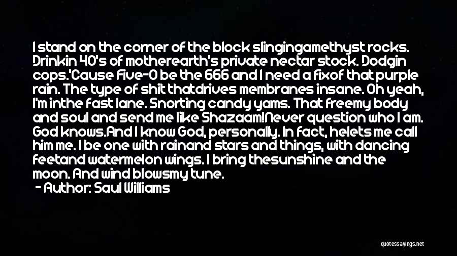 Saul Williams Quotes 2057462