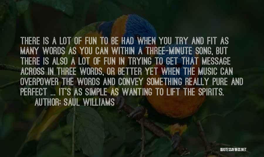 Saul Williams Quotes 2150198