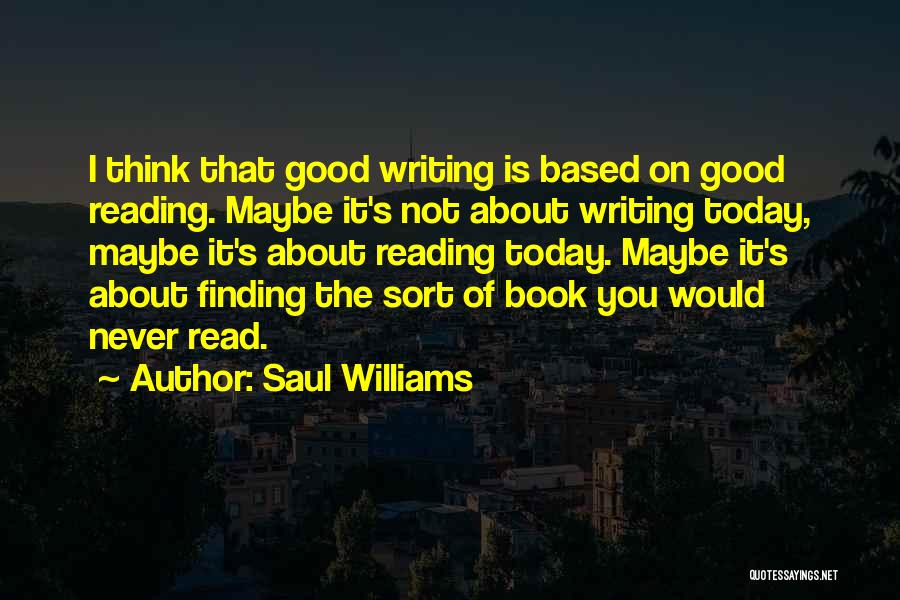 Saul Williams Quotes 295355