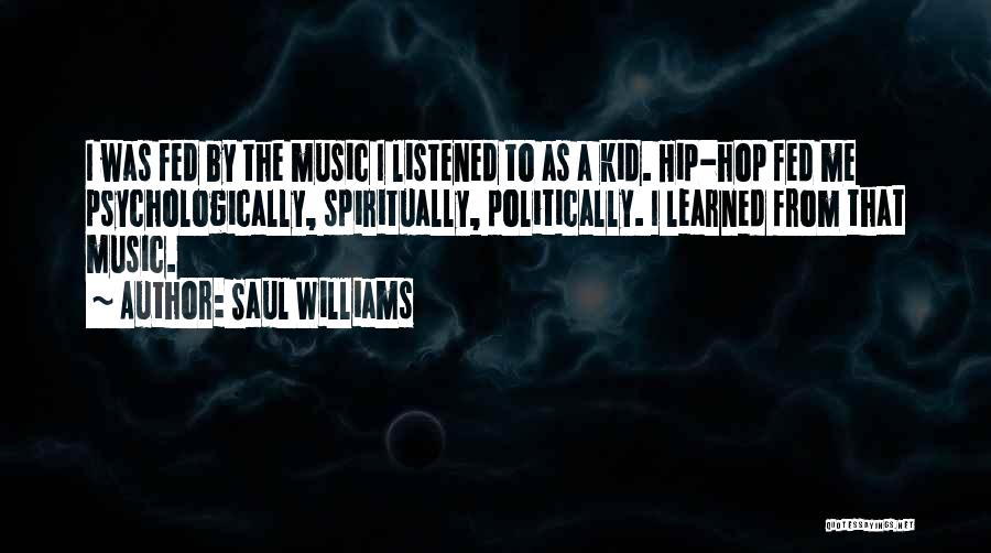 Saul Williams Quotes 377282