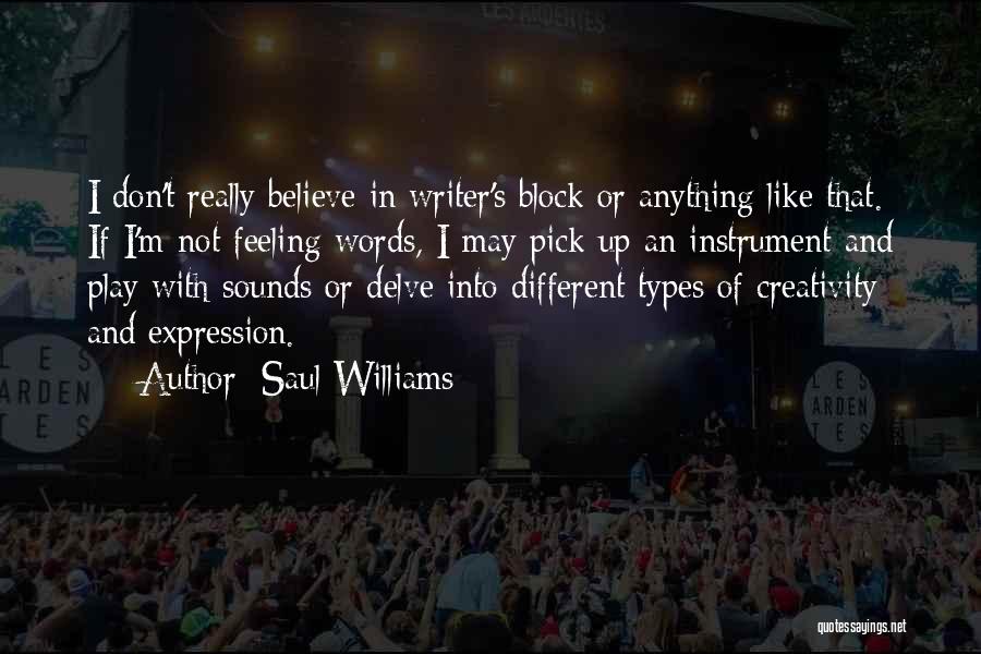 Saul Williams Quotes 439728