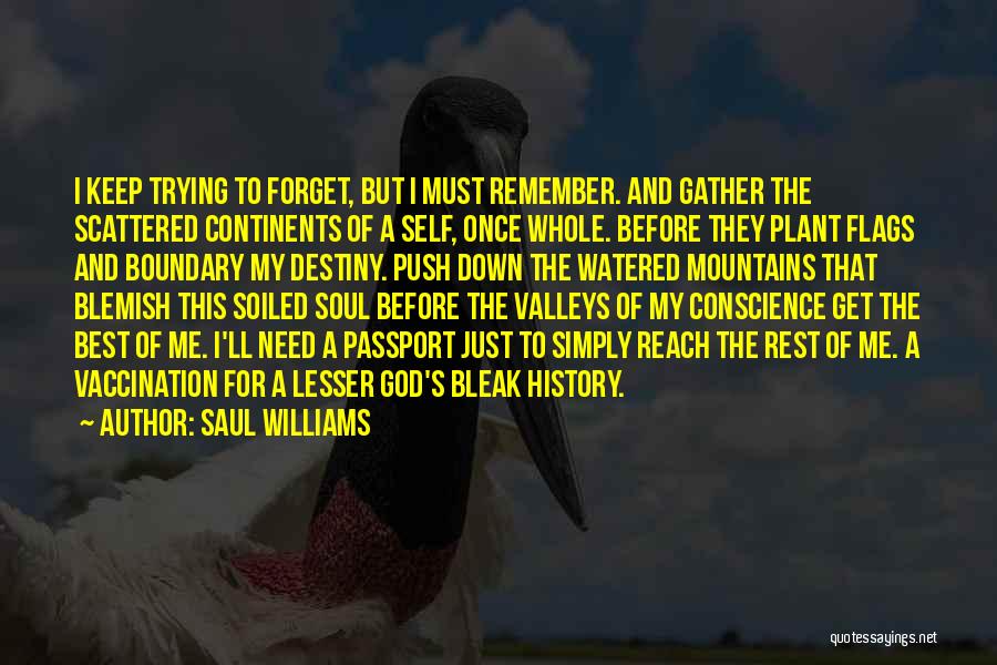 Saul Williams Quotes 559243