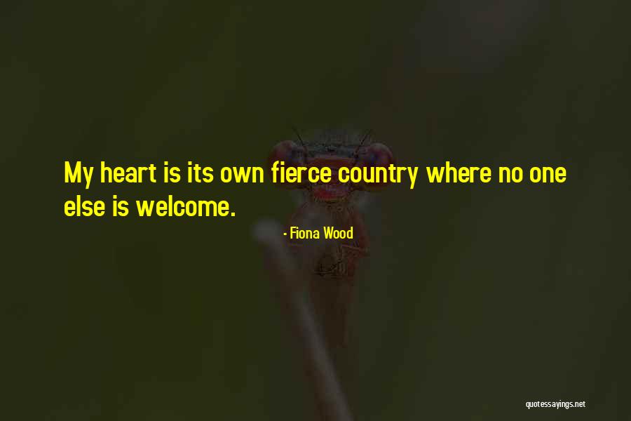 Saulieu Lacanche Quotes By Fiona Wood Saulieu Lacanche Quotes By Fiona Wood