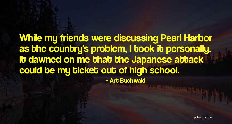 Saulin Quotes By Art Buchwald Saulin Quotes By Art Buchwald