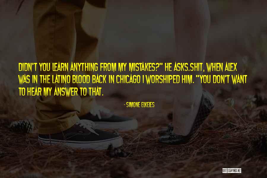 Saulino And Silvia Quotes By Simone Elkeles Saulino And Silvia Quotes By Simone Elkeles