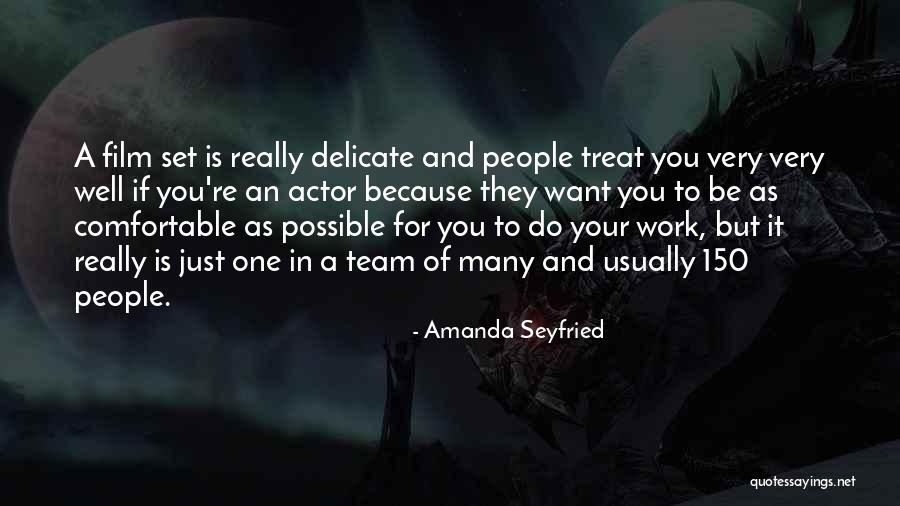 Saullekts Quotes By Amanda Seyfried Saullekts Quotes By Amanda Seyfried