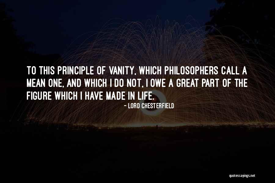 Saulo One Piece Quotes By Lord Chesterfield Saulo One Piece Quotes By Lord Chesterfield