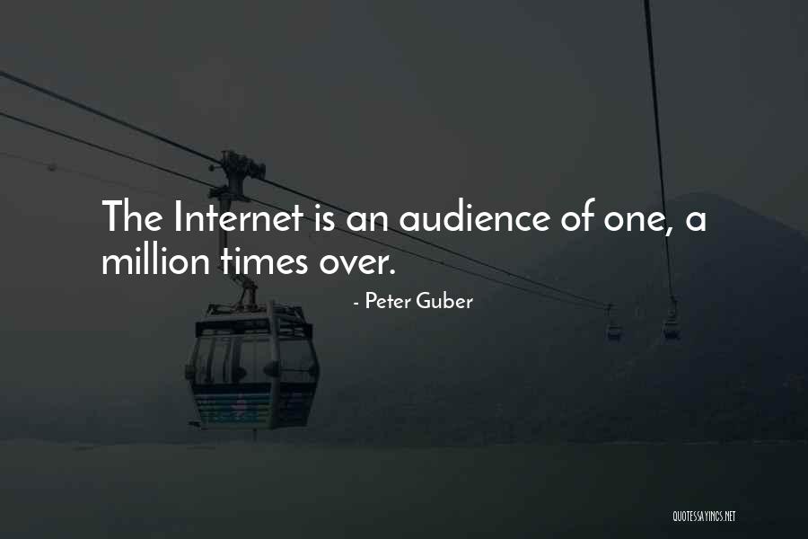 Saulo Sarmiento Quotes By Peter Guber