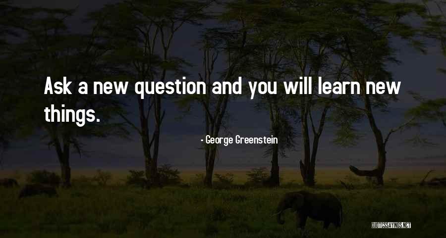 Saulo Y Quotes By George Greenstein Saulo Y Quotes By George Greenstein