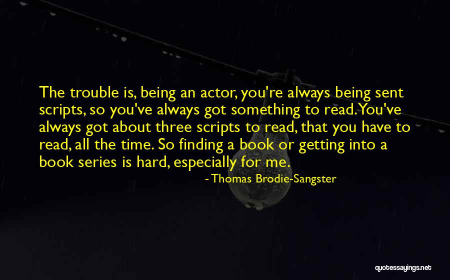 Saumon Recette Quotes By Thomas Brodie-Sangster Saumon Recette Quotes By Thomas Brodie-Sangster
