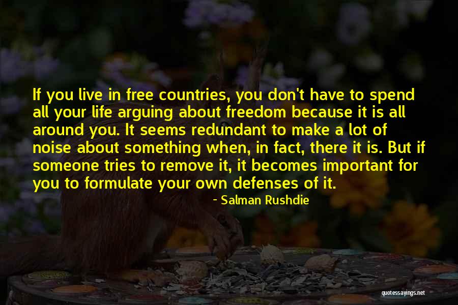 Saumur Tank Quotes By Salman Rushdie Saumur Tank Quotes By Salman Rushdie