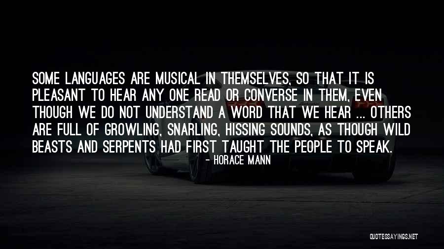 Saumure Dinde Quotes By Horace Mann Saumure Dinde Quotes By Horace Mann