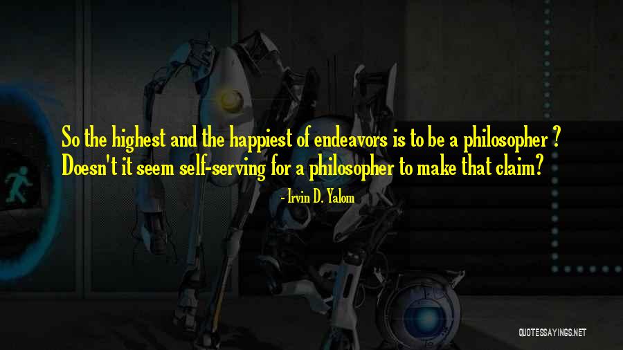 Saumya Liyanage Quotes By Irvin D. Yalom Saumya Liyanage Quotes By Irvin D. Yalom