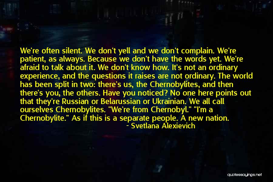 Saumya Puthenveettil Quotes By Svetlana Alexievich Saumya Puthenveettil Quotes By Svetlana Alexievich