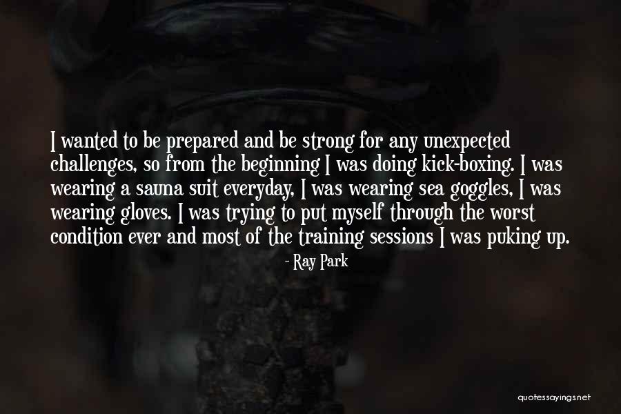 Sauna Quotes By Ray Park Sauna Quotes By Ray Park