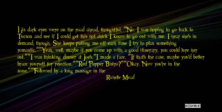 Sauna Quotes By Richelle Mead Sauna Quotes By Richelle Mead