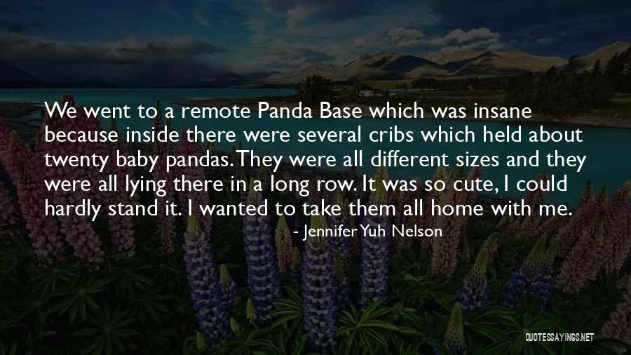 Saundatti Pin Quotes By Jennifer Yuh Nelson Saundatti Pin Quotes By Jennifer Yuh Nelson