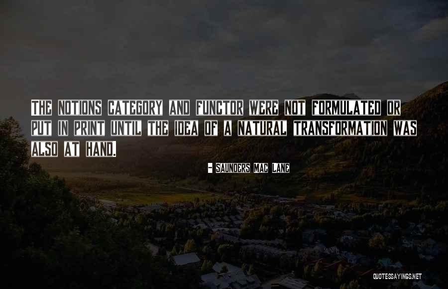 Saunders Mac Lane Quotes 250183 Saunders Mac Lane Quotes 250183