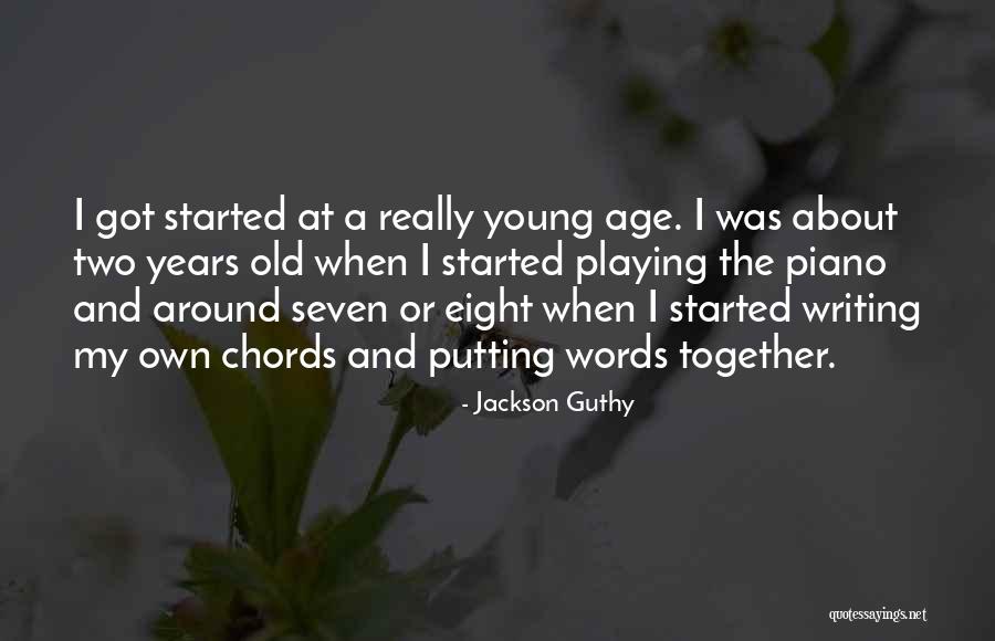 Saunderson Shagreen Quotes By Jackson Guthy Saunderson Shagreen Quotes By Jackson Guthy