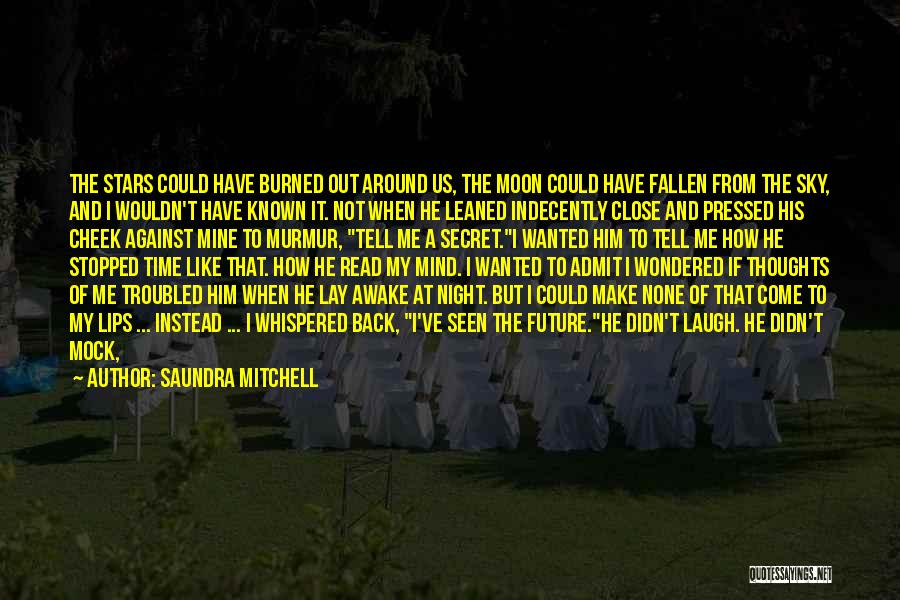 Saundra Mitchell Quotes 1399505