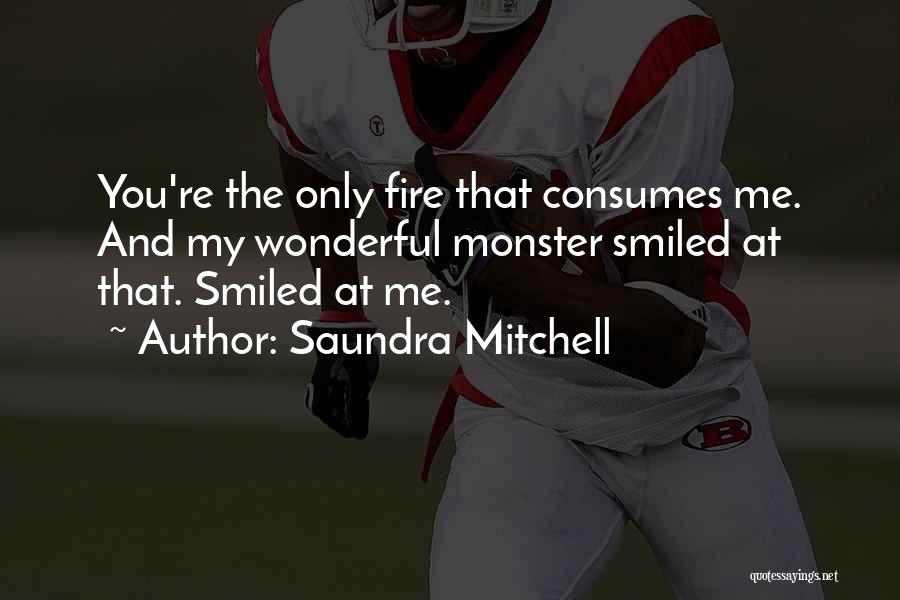 Saundra Mitchell Quotes 1641988