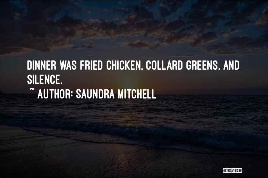 Saundra Mitchell Quotes 689130