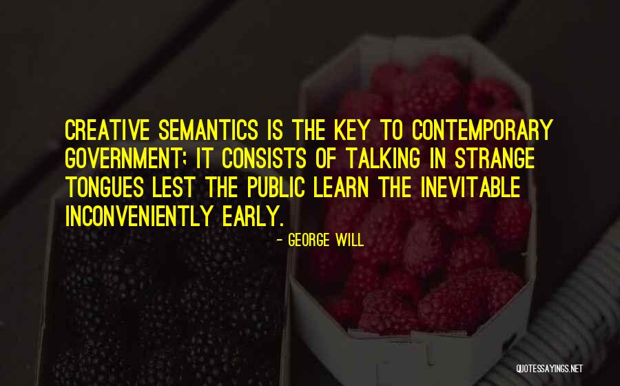 Saundra Sharp Quotes By George Will Saundra Sharp Quotes By George Will