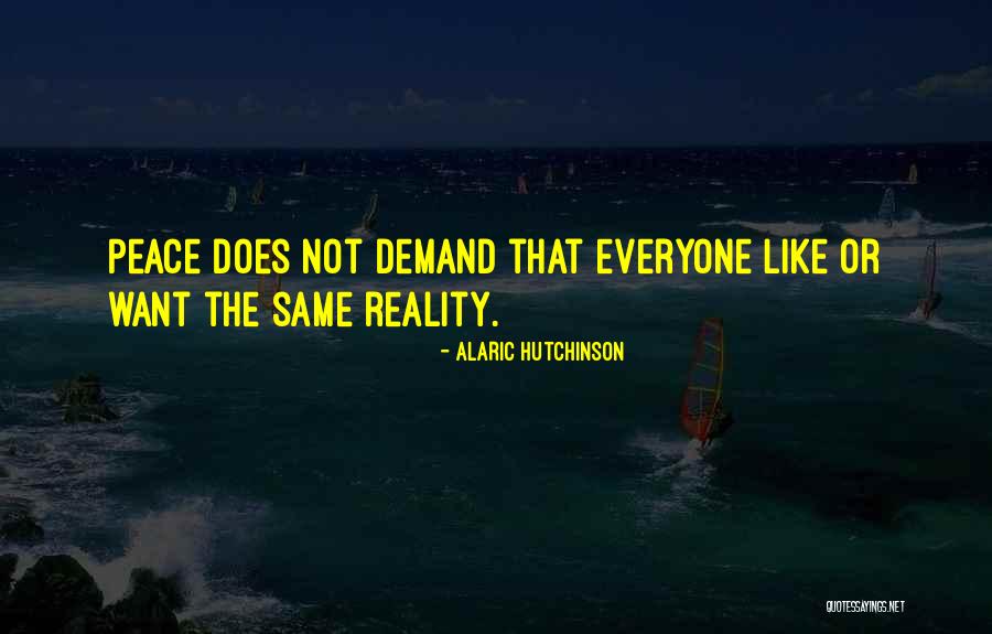 Saunemin Quotes By Alaric Hutchinson