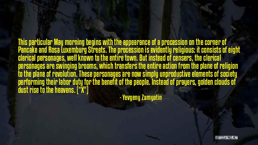 Saunier Duval Quotes By Yevgeny Zamyatin