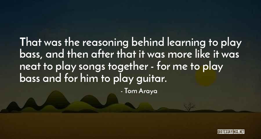 Saunier Duval Semia Quotes By Tom Araya Saunier Duval Semia Quotes By Tom Araya