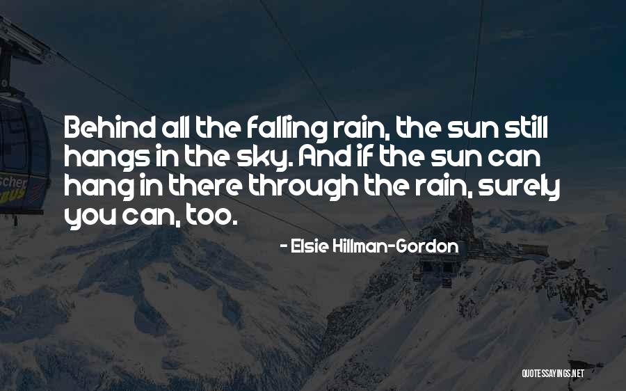 Saunier Quotes By Elsie Hillman-Gordon Saunier Quotes By Elsie Hillman-Gordon