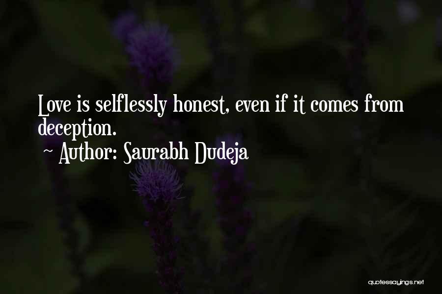 Saurabh Dudeja Quotes 126355