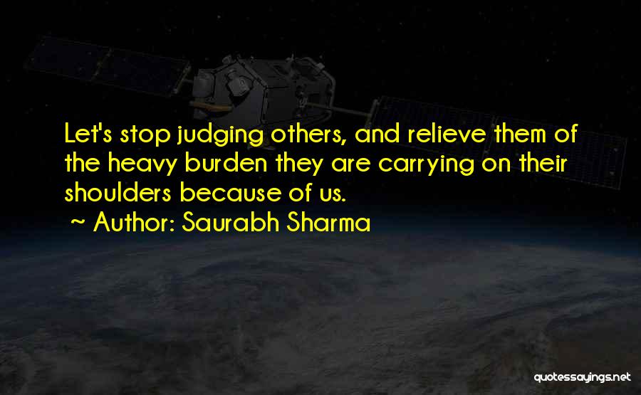 Saurabh Sharma Quotes 1106807