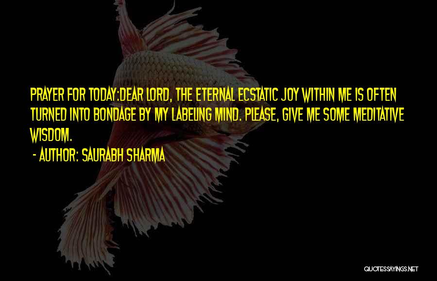Saurabh Sharma Quotes 1208893