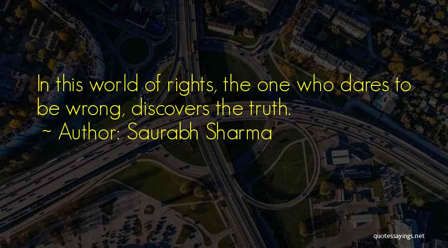 Saurabh Sharma Quotes 1281647