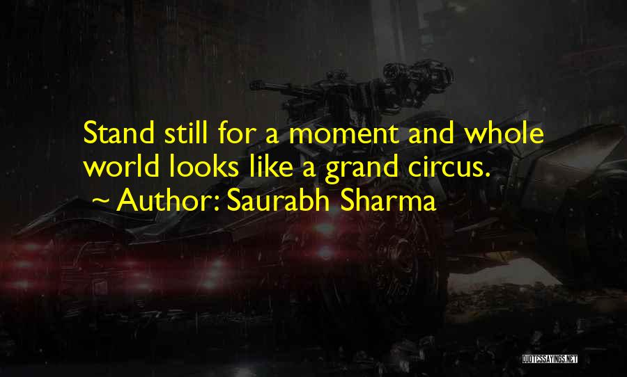 Saurabh Sharma Quotes 1419523