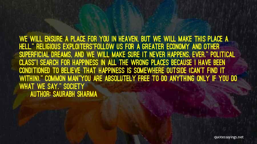 Saurabh Sharma Quotes 407287