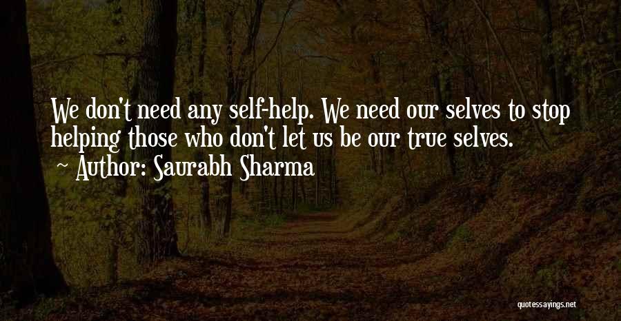 Saurabh Sharma Quotes 553868