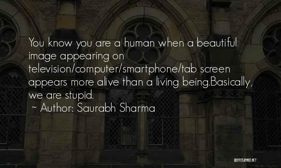 Saurabh Sharma Quotes 663038