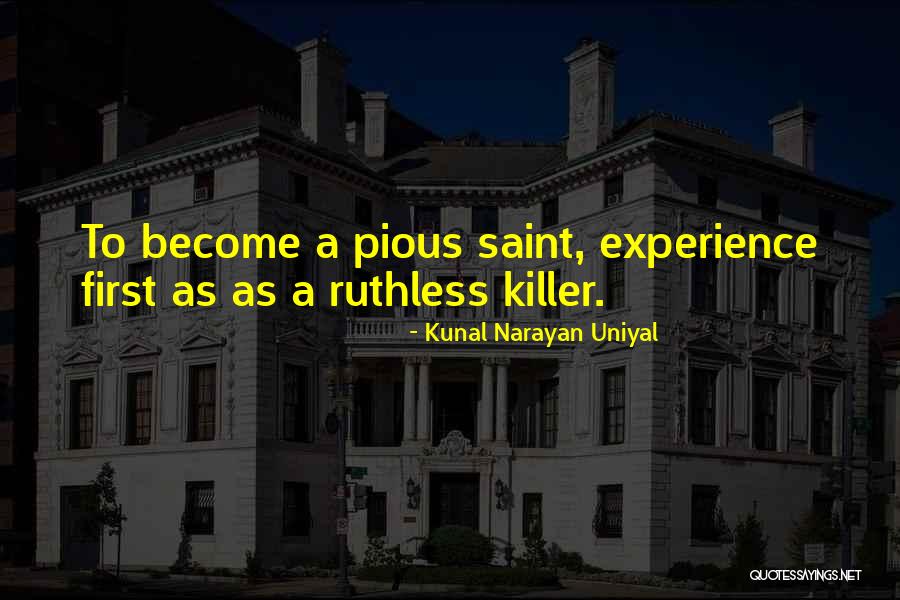 Saurabha Shukla Quotes By Kunal Narayan Uniyal