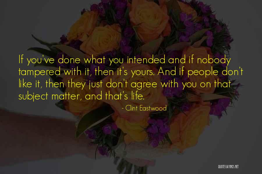 Saurel Clervil Quotes By Clint Eastwood Saurel Clervil Quotes By Clint Eastwood