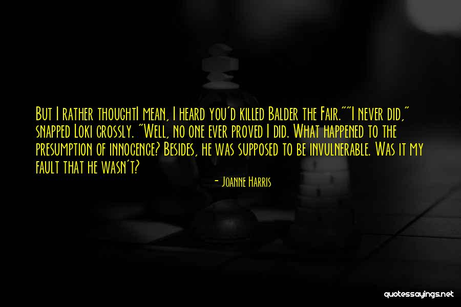Saurenman Aero Quotes By Joanne Harris Saurenman Aero Quotes By Joanne Harris