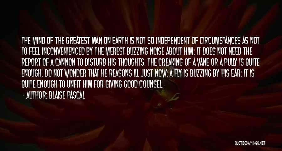 Saurian Game Quotes By Blaise Pascal