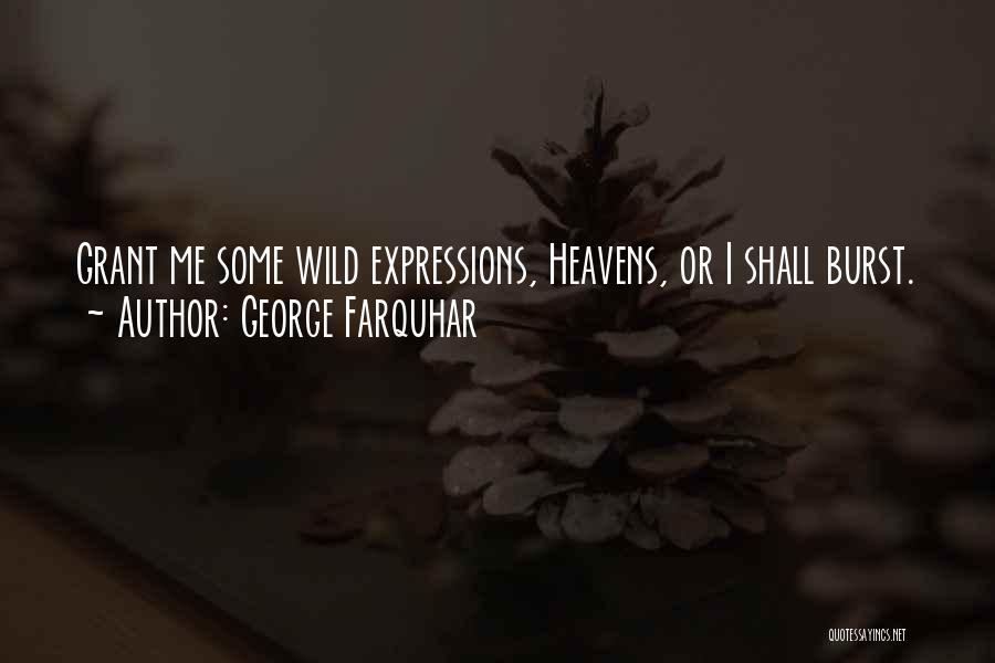 Saurin Air Quotes By George Farquhar