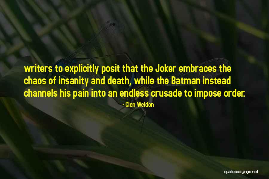 Saurin Shah Quotes By Glen Weldon Saurin Shah Quotes By Glen Weldon