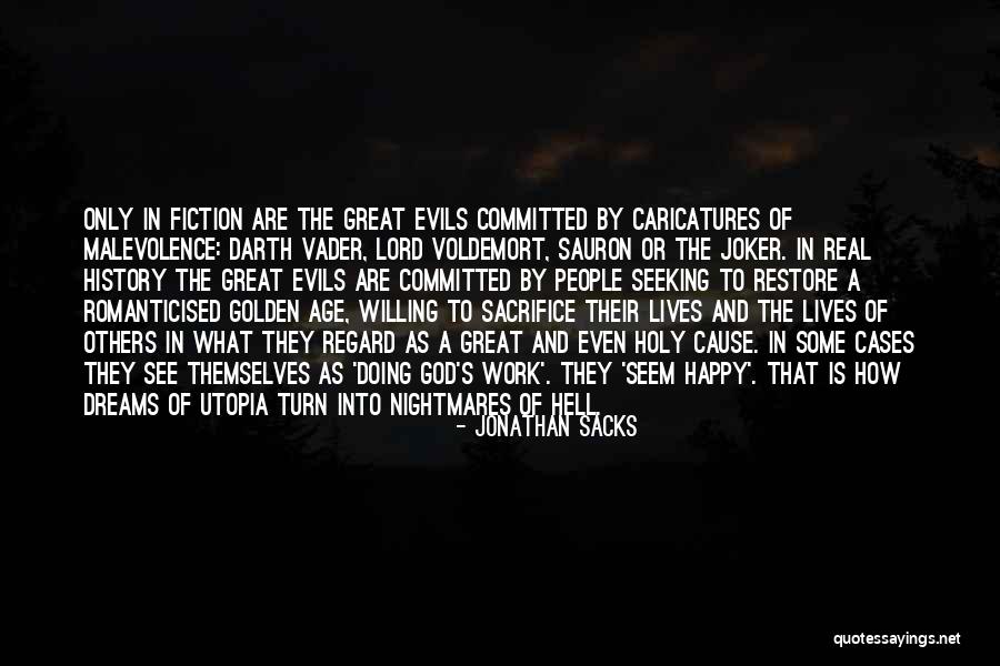 Sauron Quotes By Jonathan Sacks Sauron Quotes By Jonathan Sacks