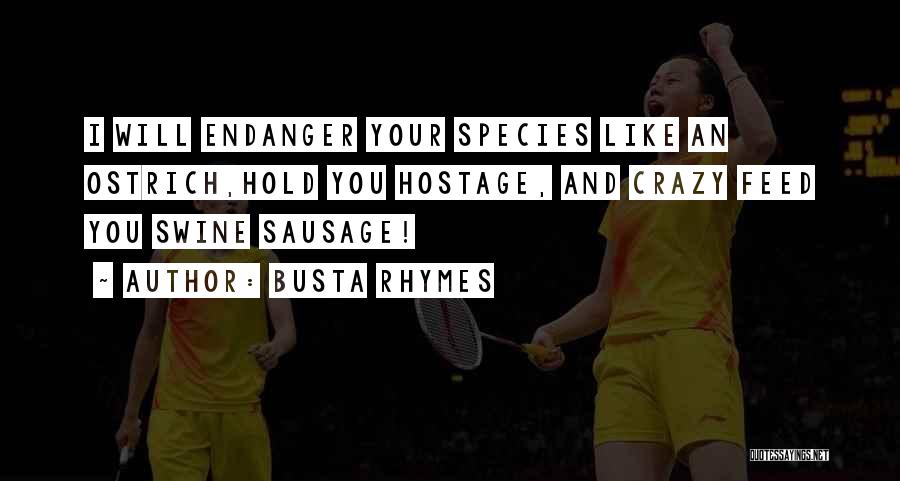 Sausage Rap Quotes By Busta Rhymes