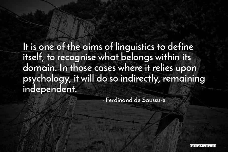 Saussure Course Quotes By Ferdinand De Saussure Saussure Course Quotes By Ferdinand De Saussure