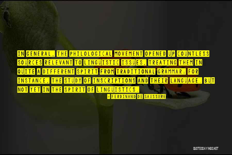 Saussure Course Quotes By Ferdinand De Saussure Saussure Course Quotes By Ferdinand De Saussure